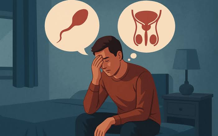 Ayurvedic care for male infertility